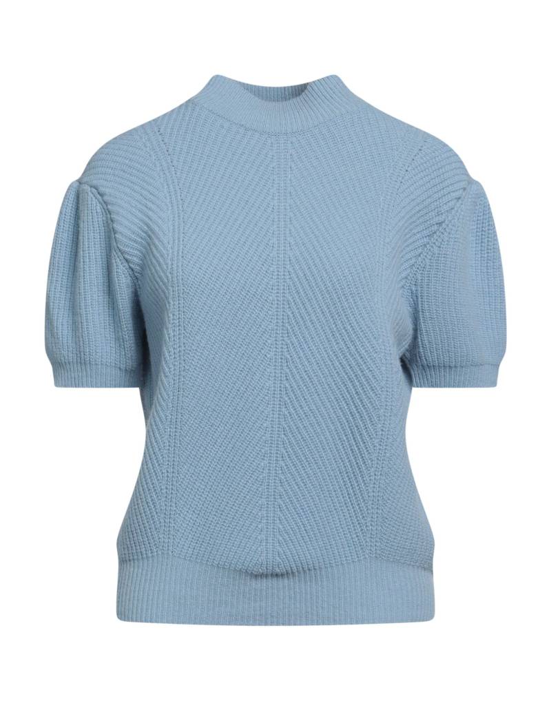 I BLUES Rollkragenpullover Damen Blaugrau von I BLUES