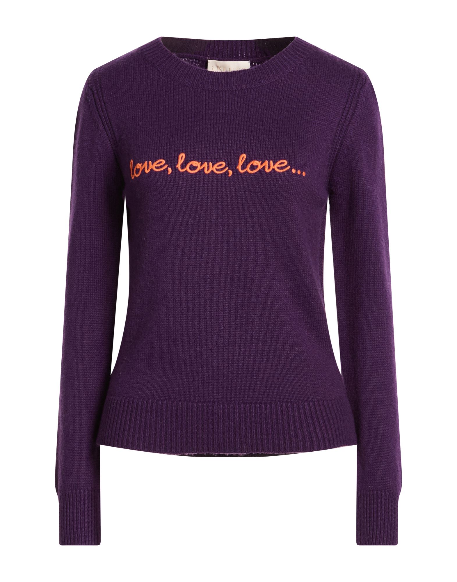 I BLUES Pullover Damen Violett von I BLUES