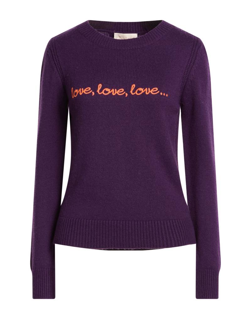 I BLUES Pullover Damen Violett von I BLUES