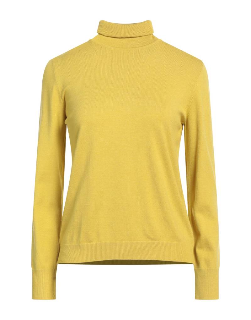 I BLUES Rollkragenpullover Damen Gelb von I BLUES