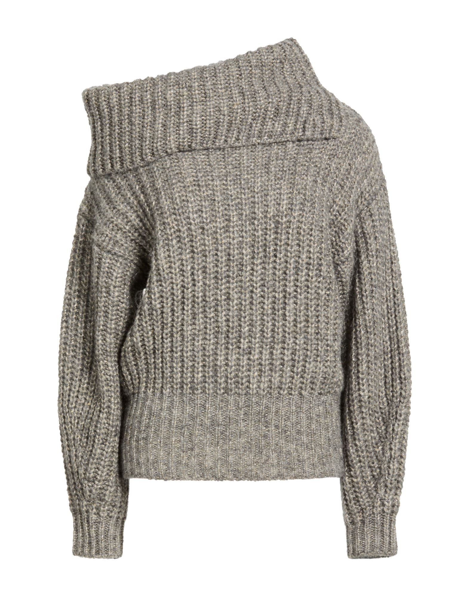 I BLUES Rollkragenpullover Damen Grau von I BLUES