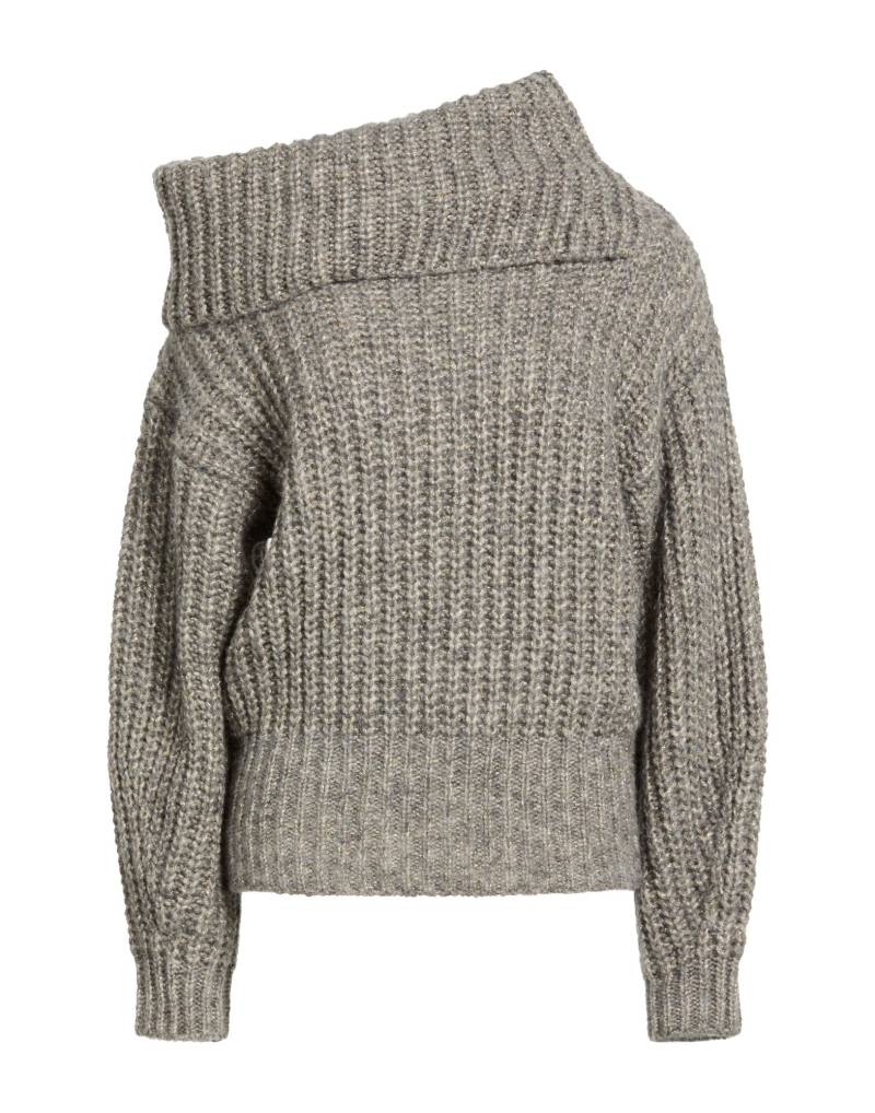 I BLUES Rollkragenpullover Damen Grau von I BLUES