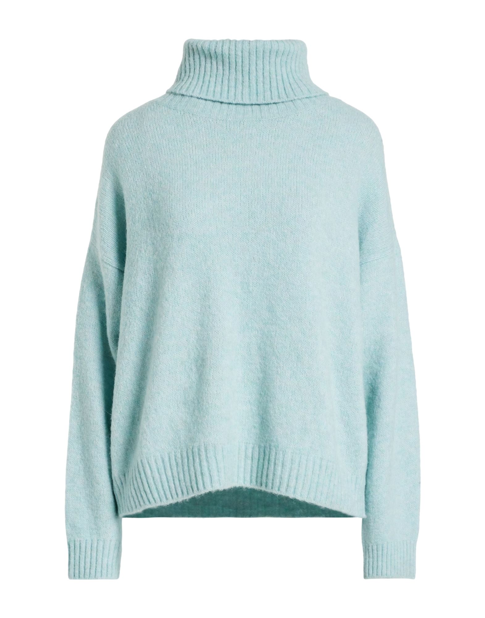 I BLUES Rollkragenpullover Damen Himmelblau I BLUES Rollkragenpullover Damen Himmelblau von I BLUES