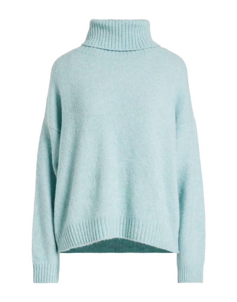 I BLUES Rollkragenpullover Damen Himmelblau von I BLUES