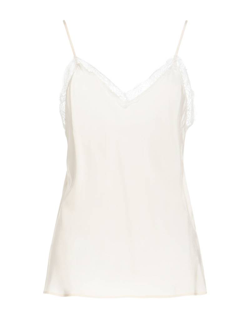 I BLUES Top Damen Elfenbein von I BLUES