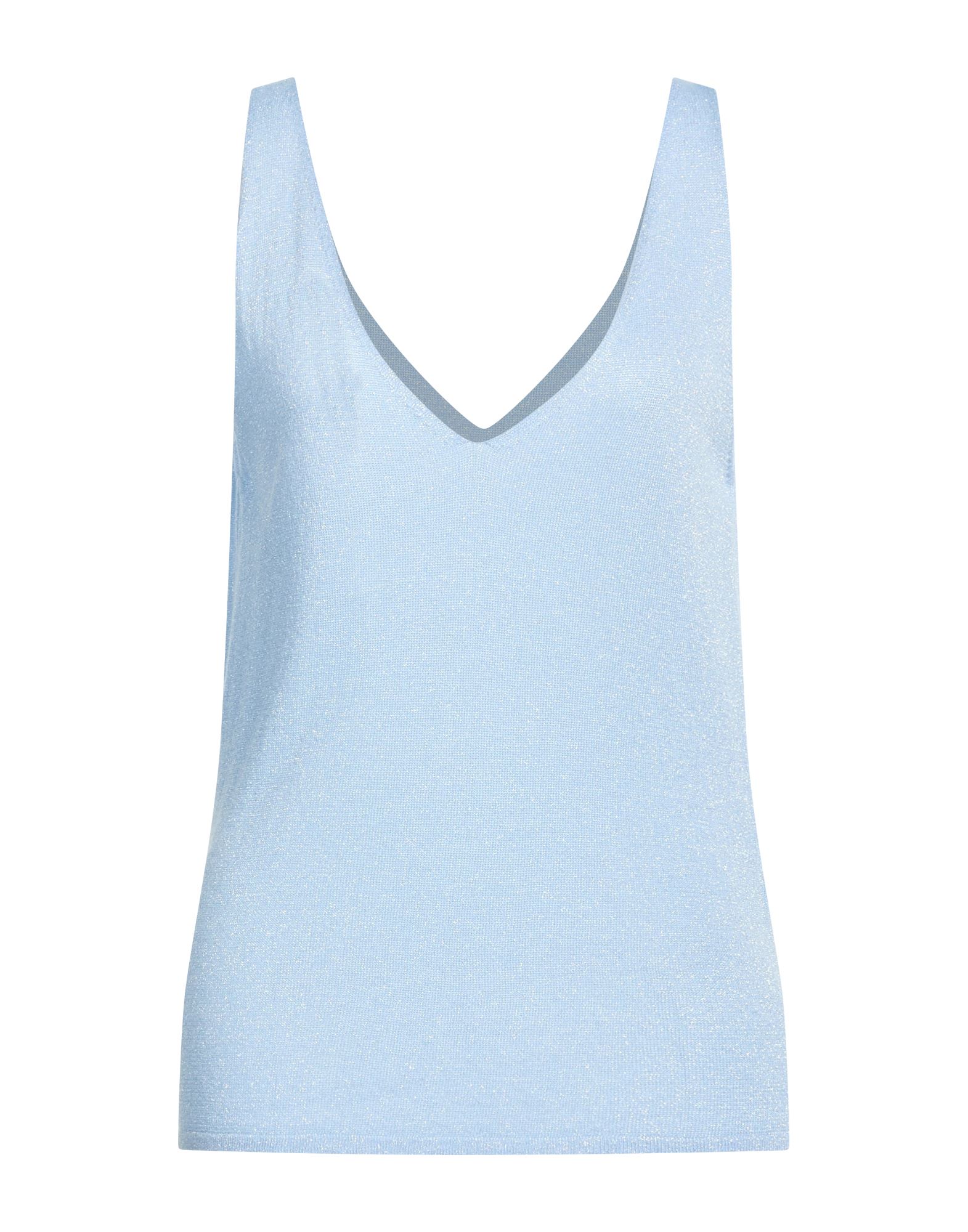 I BLUES Top Damen Himmelblau von I BLUES