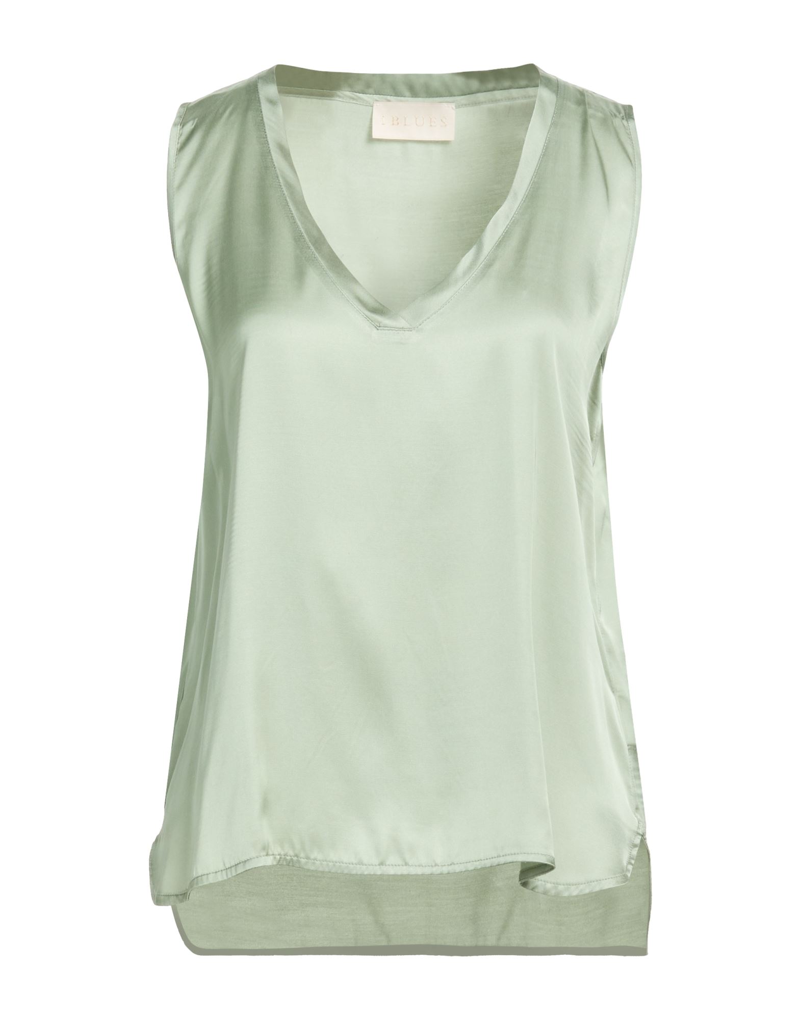 I BLUES Top Damen Salbeigrün von I BLUES
