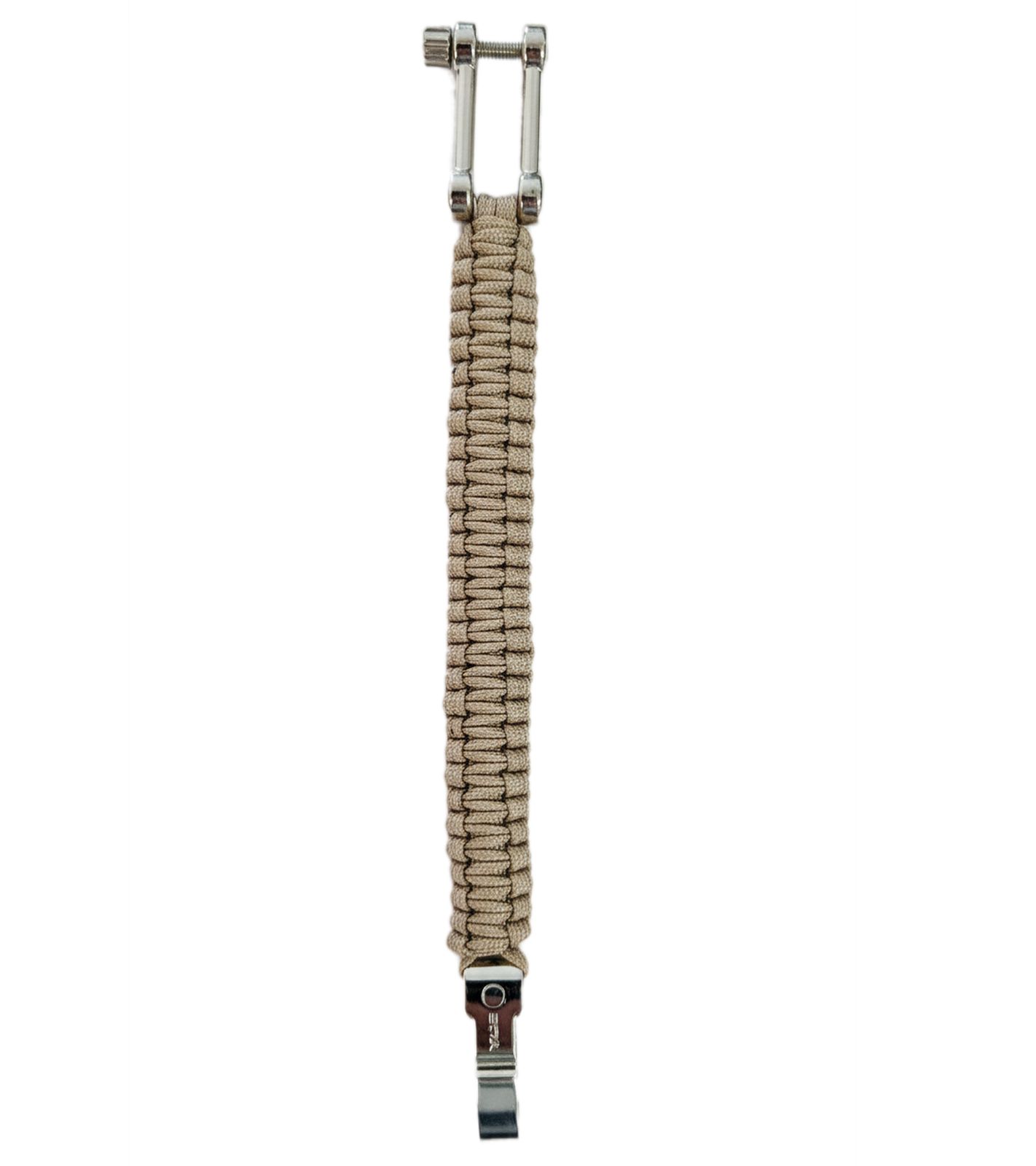 I-BRACE Paracord Armband Survival-Seil zum Armband geflochten aus reißfestem Parachute Beige I-BRACE Paracord Armband Survival-Seil zum Armband geflochten aus reißfestem Parachute Beige von I-BRACE