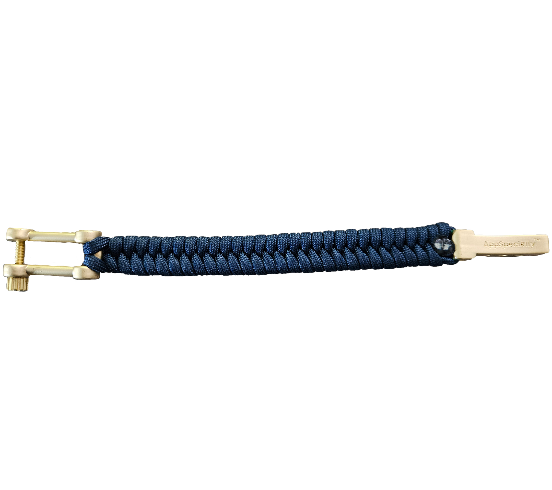 I-BRACE Paracord Armband Survival-Seil zum Armband geflochten aus reißfestem Parachute Blau I-BRACE Paracord Armband Survival-Seil zum Armband geflochten aus reißfestem Parachute Blau von I-BRACE