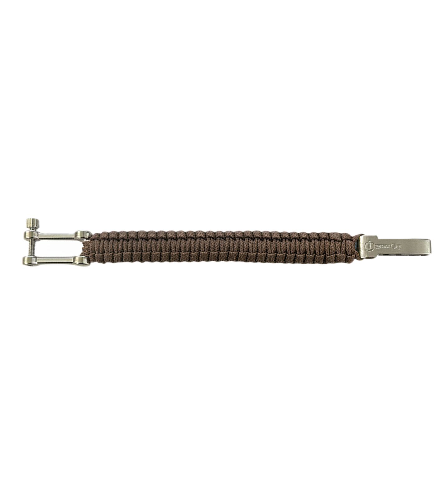 I-BRACE Paracord Armband Survival-Seil zum Armband geflochten aus reißfestem Parachute Braun I-BRACE Paracord Armband Survival-Seil zum Armband geflochten aus reißfestem Parachute Braun von I-BRACE
