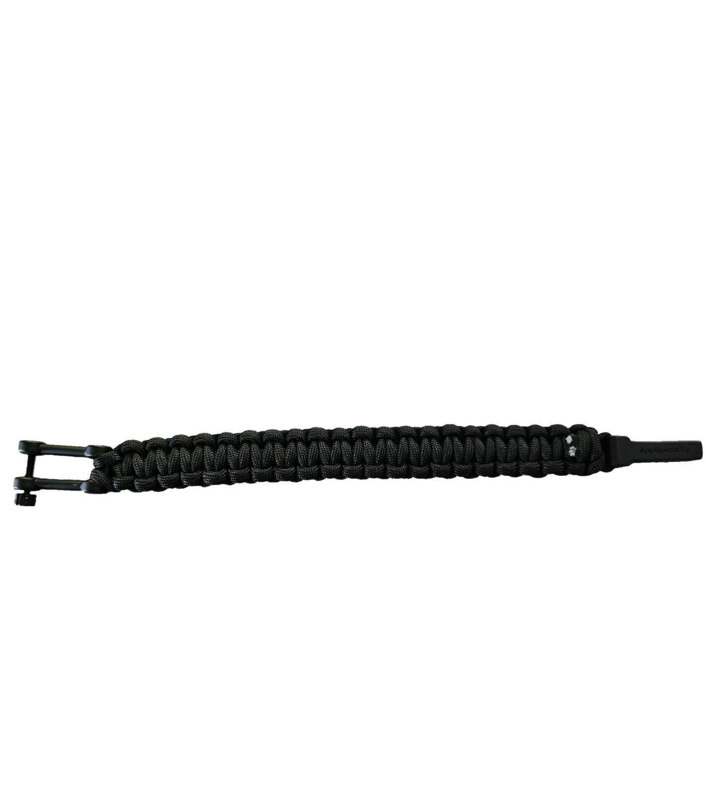 I-BRACE Paracord Armband Survival-Seil zum Armband geflochten aus reißfestem Parachute Cord 550 Cord IB1004 Schwarz I-BRACE Paracord Armband Survival-Seil zum Armband geflochten aus reißfestem Parachute Cord 550 Cord IB1004 Schwarz von I-BRACE