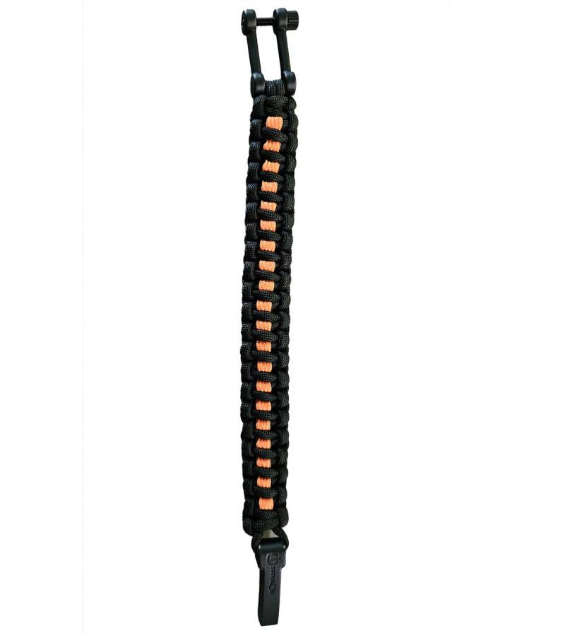 I-BRACE Paracord Armband Survival-Seil zum Armband geflochten aus reißfestem Parachute Cord 550 Cord IB1015 Schwarz/Orange I-BRACE Paracord Armband Survival-Seil zum Armband geflochten aus reißfestem Parachute Cord 550 Cord IB1015 Schwarz/Orange von I-BRACE