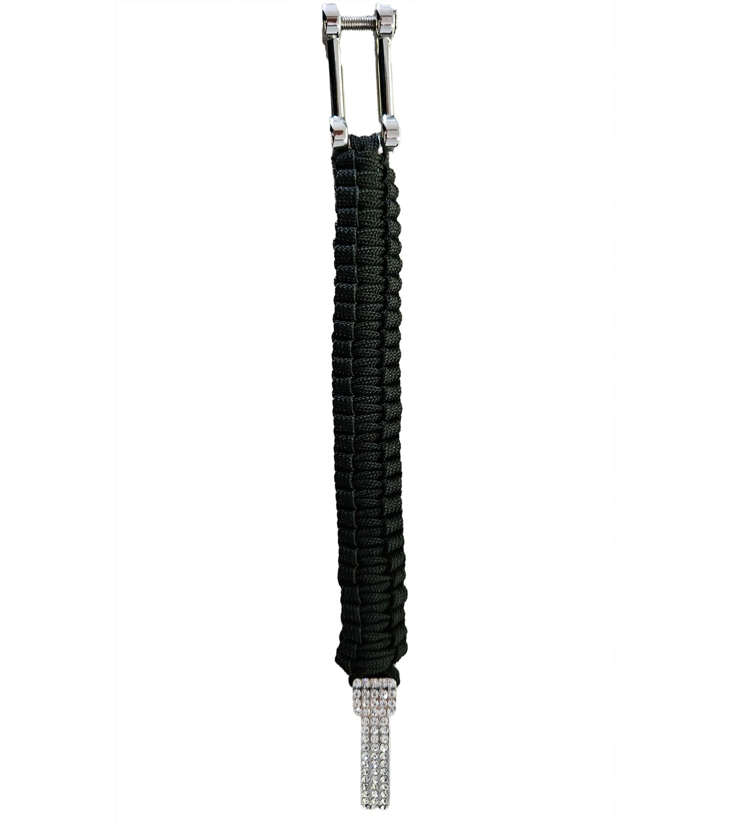 I-BRACE Paracord Armband Survival-Seil zum Armband geflochten aus reißfestem Parachute Cord 550 Cord IB1031 Schwarz I-BRACE Paracord Armband Survival-Seil zum Armband geflochten aus reißfestem Parachute Cord 550 Cord IB1031 Schwarz von I-BRACE