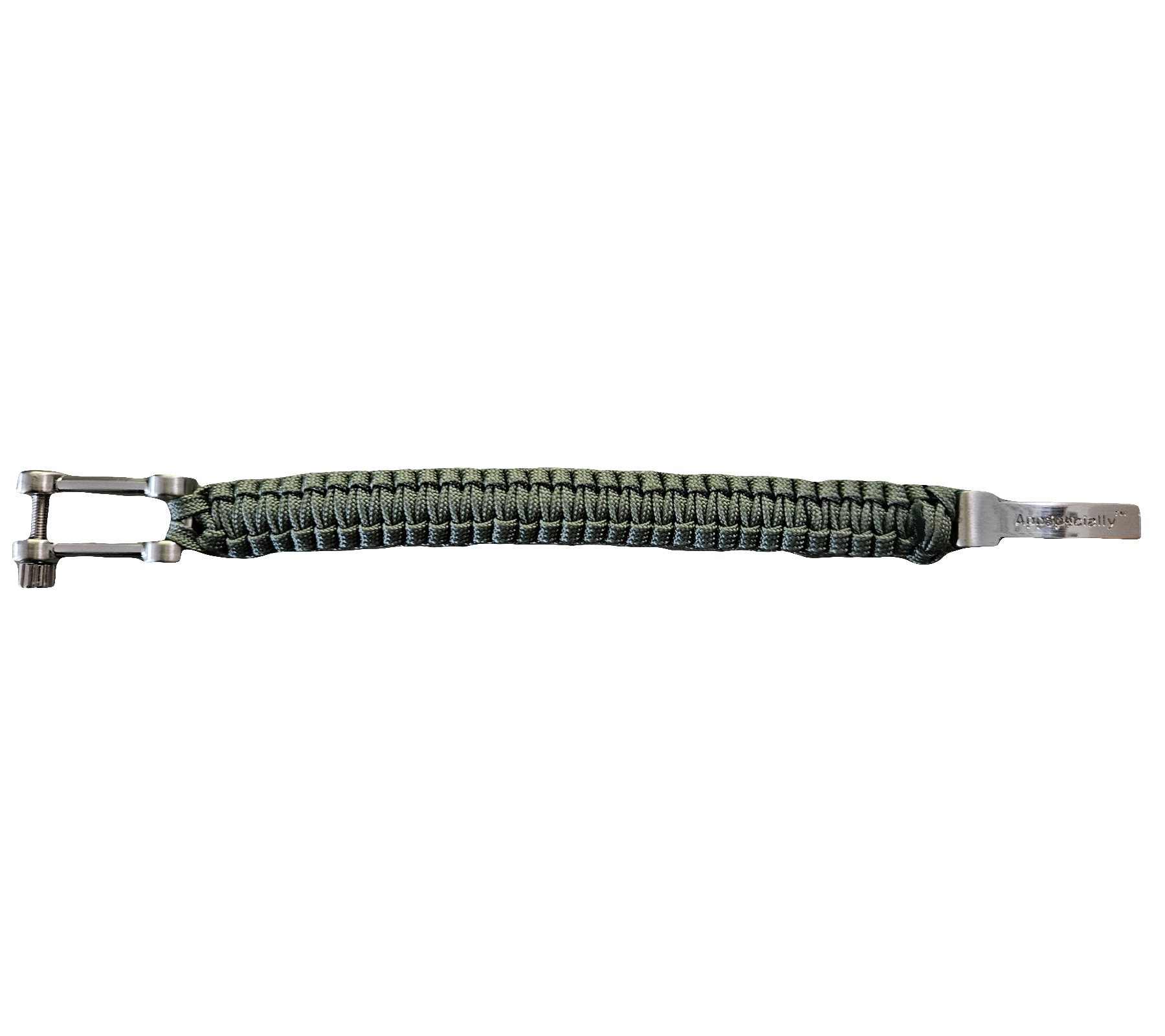 I-BRACE Paracord Armband Survival-Seil zum Armband geflochten aus reißfestem Parachute IB-1003 Grün I-BRACE Paracord Armband Survival-Seil zum Armband geflochten aus reißfestem Parachute IB-1003 Grün von I-BRACE