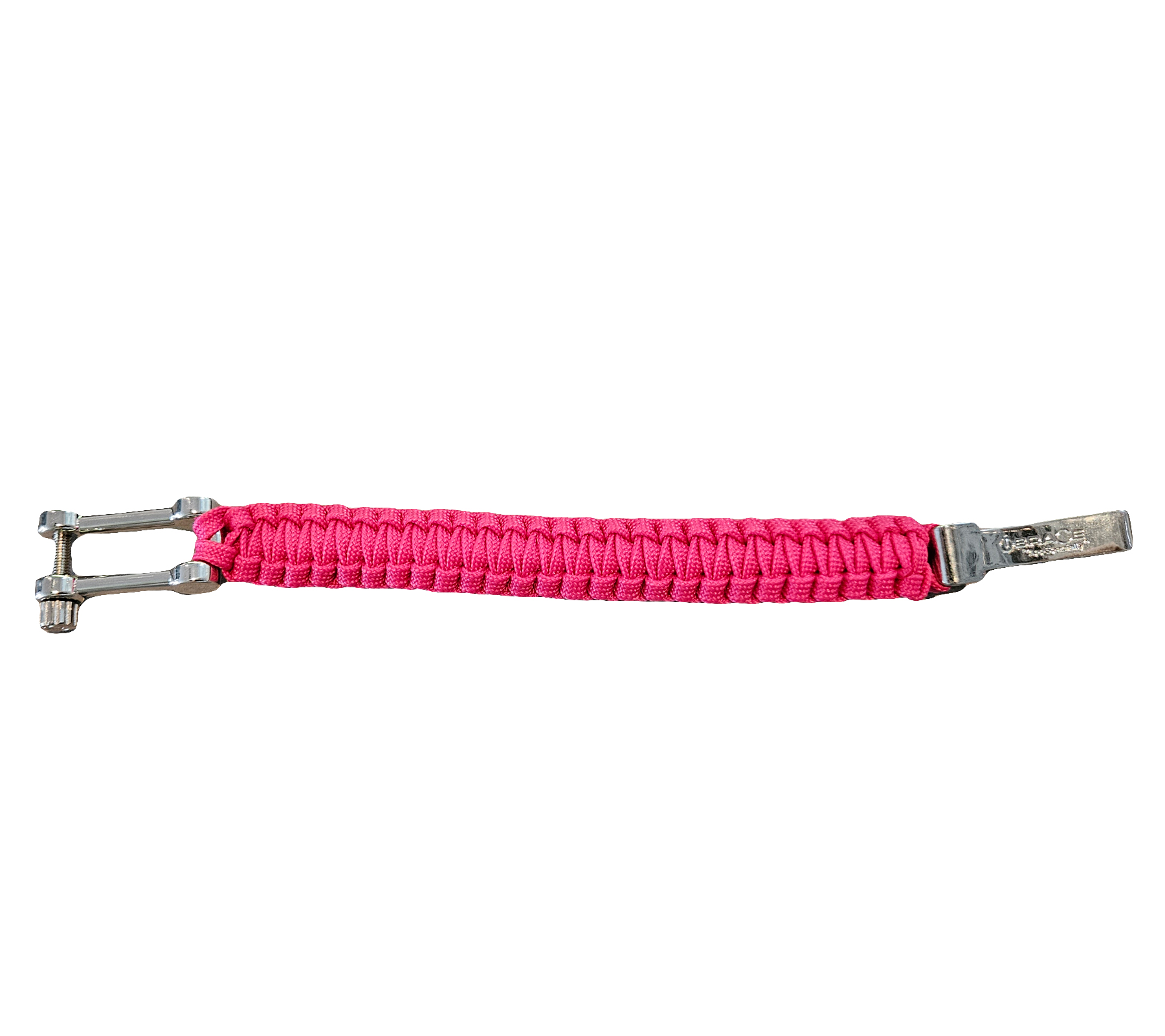 I-BRACE Paracord Armband Survival-Seil zum Armband geflochten aus reißfestem Parachute Pink I-BRACE Paracord Armband Survival-Seil zum Armband geflochten aus reißfestem Parachute Pink von I-BRACE