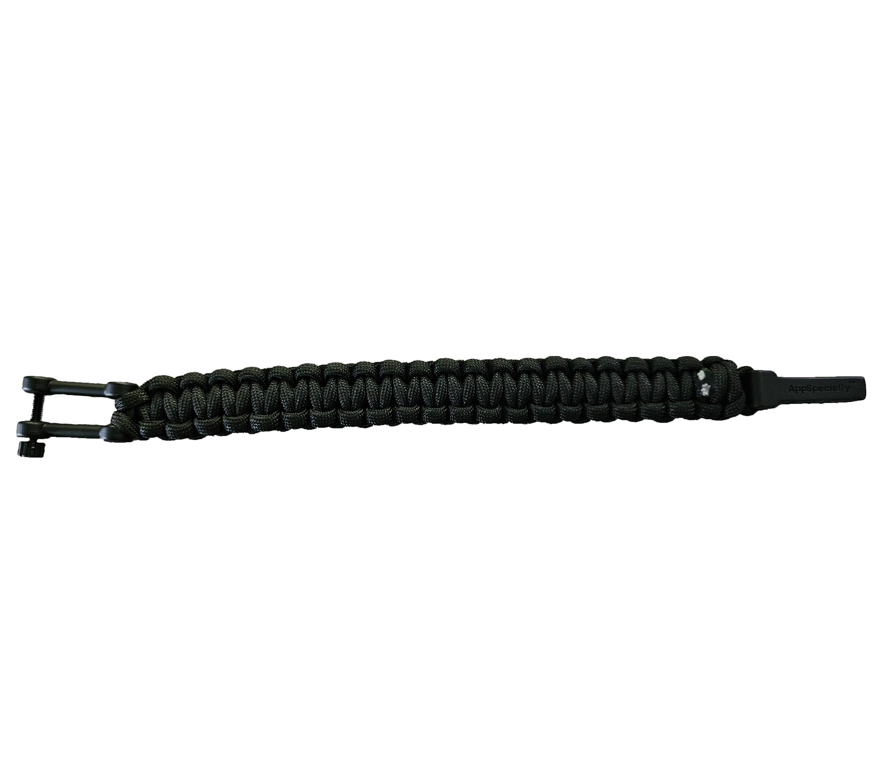 I-BRACE Paracord Armband Survival-Seil zum Armband geflochten aus reißfestem Parachute Schwarz I-BRACE Paracord Armband Survival-Seil zum Armband geflochten aus reißfestem Parachute Schwarz von I-BRACE