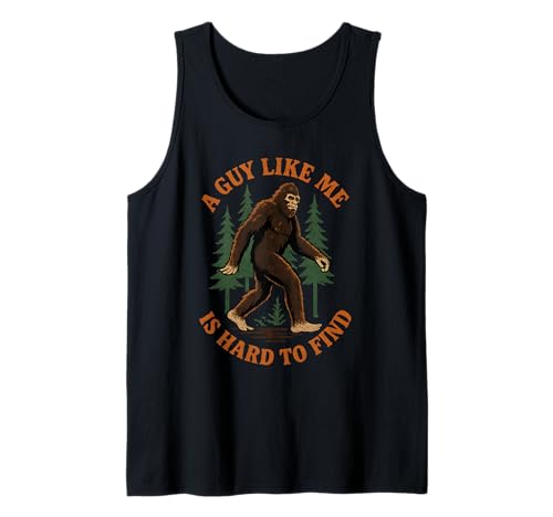 EIN Typ wie ich ist schwer zu Finden, lustige Bigfoot-Camping-Männer Tank Top von I Believe in Bigfoot & Sasquatch Gift Store