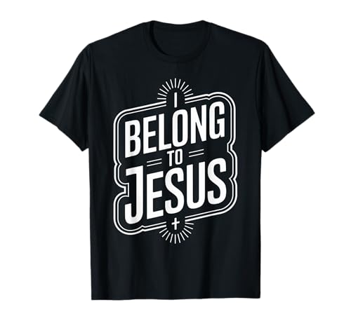 Ich gehöre zu Jesus - Religiöser Glaube Christliche Männer Frauen Kinder T-Shirt Ich gehöre zu Jesus - Religiöser Glaube Christliche Männer Frauen Kinder T-Shirt von I Belong to Jesus Retro Funny God Christian Gifts