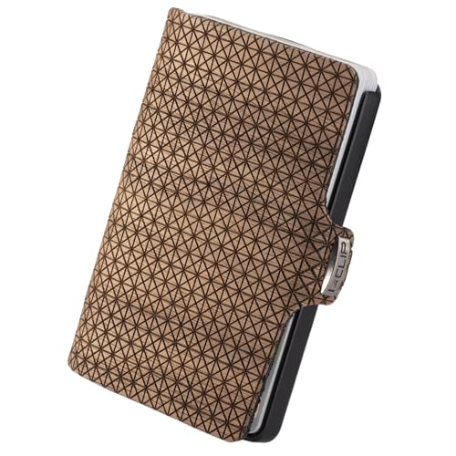 I-CLIP Original Nussbaumholz - Slim Wallet - Mini Geldbeutel - Geldbörse - Kartenetui - Wallet - Damen - Herren - veganes Geschenk - Nut Tree von I-CLIP