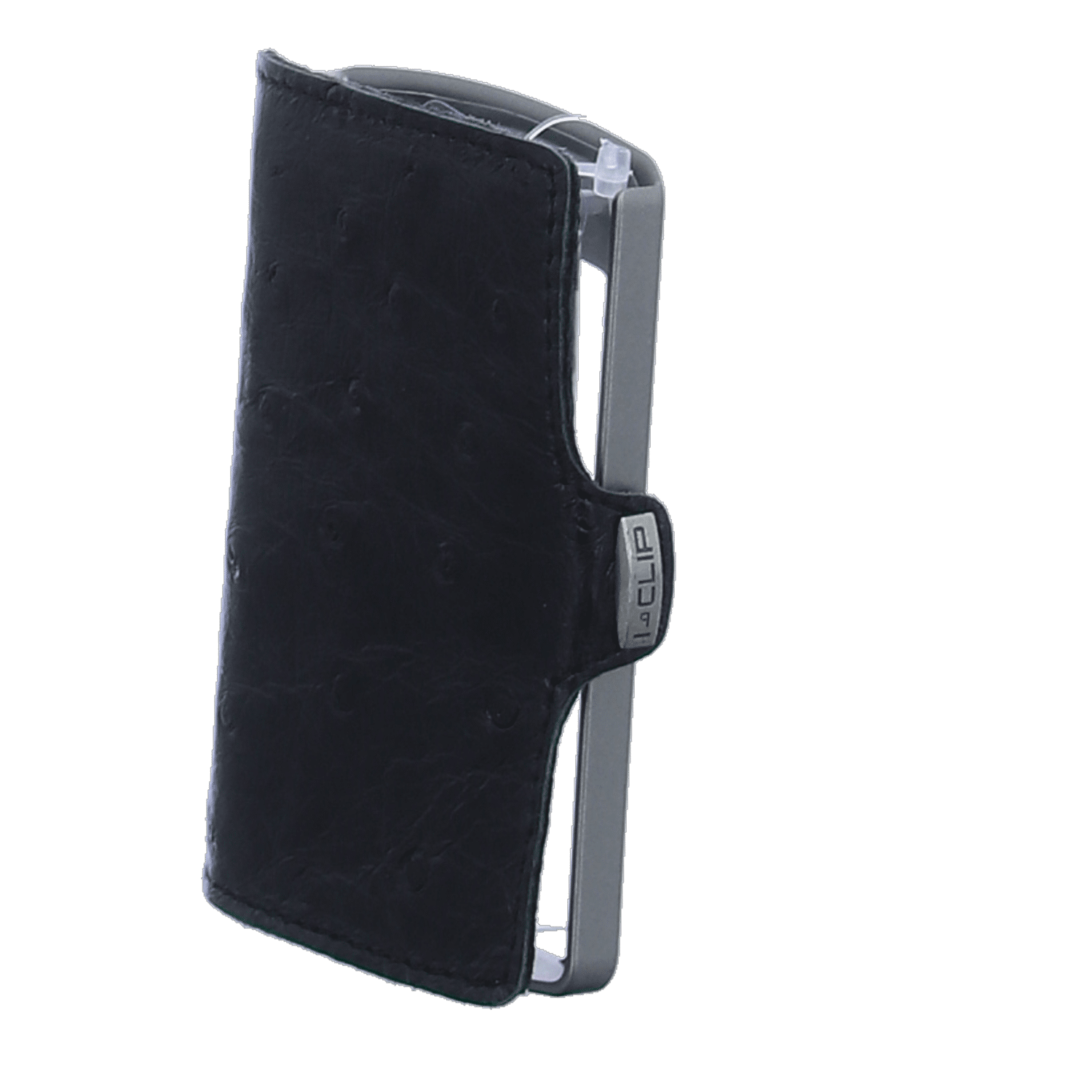 I-CLIP - Kreditkartenetui Exclusive Strauss Black schwarz von I-CLIP
