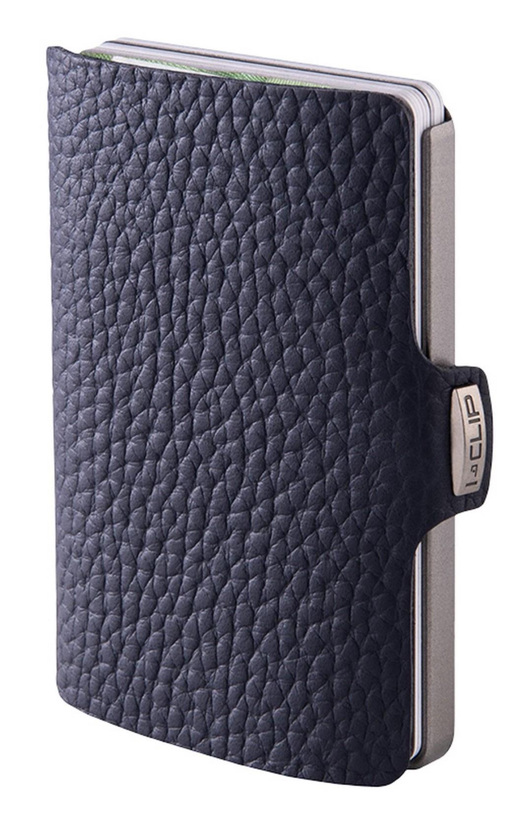 I-CLIP - Kreditkartenetui Original Pure Pilot Silver-Blue silver-blue von I-CLIP