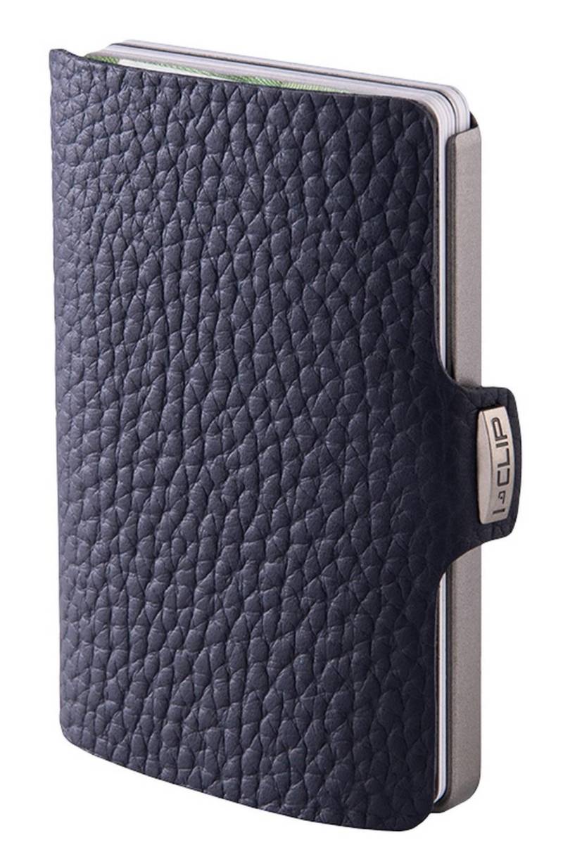 I-CLIP - Kreditkartenetui Original Pure Pilot Silver-Blue silver-blue von I-CLIP