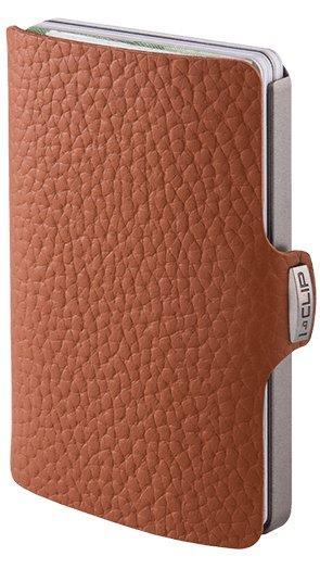 I-CLIP - Kreditkartenetui Original Pure Silver-Nut silver-nut von I-CLIP