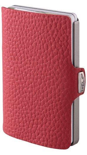 I-CLIP - Kreditkartenetui Original Pure Silver-Red ROT von I-CLIP