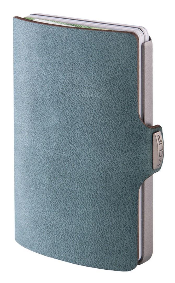 I-CLIP - Kreditkartenetui Original Soft Touch Silver-Opal Opal von I-CLIP