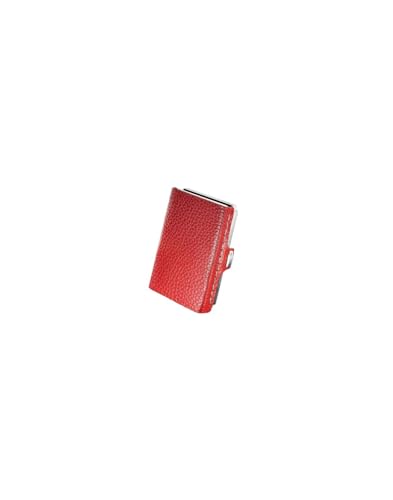 I-CLIP MAX Original Silber Pure Red - Kartenetui – Slim Wallet mit Platz für 16 Karten- Geldscheinklammer für bis zu 30 Geldscheine - 2 Münzfächer - leichtes und Flexibles Portemonnaie I-CLIP MAX Original Silber Pure Red - Kartenetui – Slim Wallet mit Platz für 16 Karten- Geldscheinklammer für bis zu 30 Geldscheine - 2 Münzfächer - leichtes und Flexibles Portemonnaie von I-CLIP