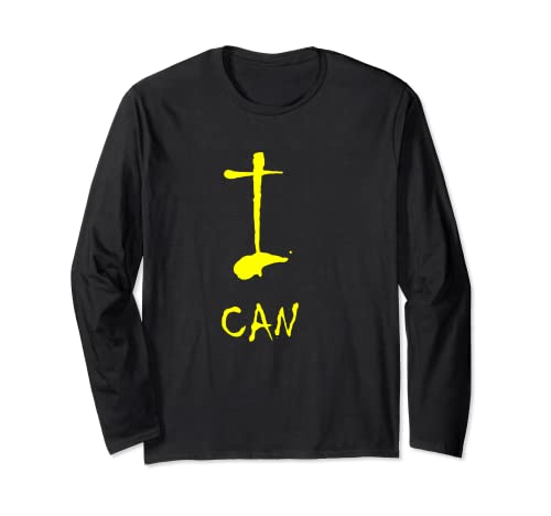 I Can do it Men Women Kid Motivation Never Give Up Langarmshirt I Can do it Men Women Kid Motivation Never Give Up Langarmshirt von I Can Motivation