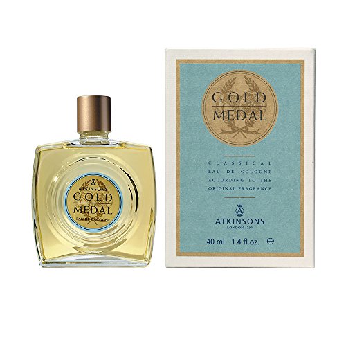 Gold Medal von Atkinsons Eau de Cologne EDC – Flasche 40 ml. von I Coloniali
