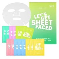 I DEW CARE - 14-Tage-Tuchmasken-Set Let's Get Sheet Faced von I DEW CARE