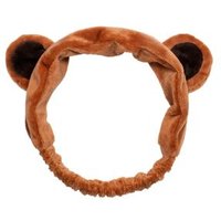 I DEW CARE - Headband - 3 Types #Brown Bear von I DEW CARE