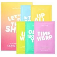 I DEW CARE - Let's Do This Sheet Mask Set 20ml x 5 pcs von I DEW CARE