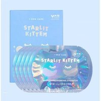 I DEW CARE - Starlit Kitten Brightening Hydrogel Eye Patch Set 3.2g x 5 pcs von I DEW CARE