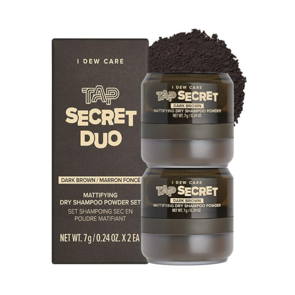 I DEW CARE - Tap Secret Duo - 1set - Dark Brown von I DEW CARE