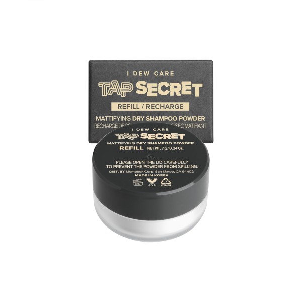 I DEW CARE - Tap Secret Mattifying Dry Shampoo Powder Refill - 7g von I DEW CARE