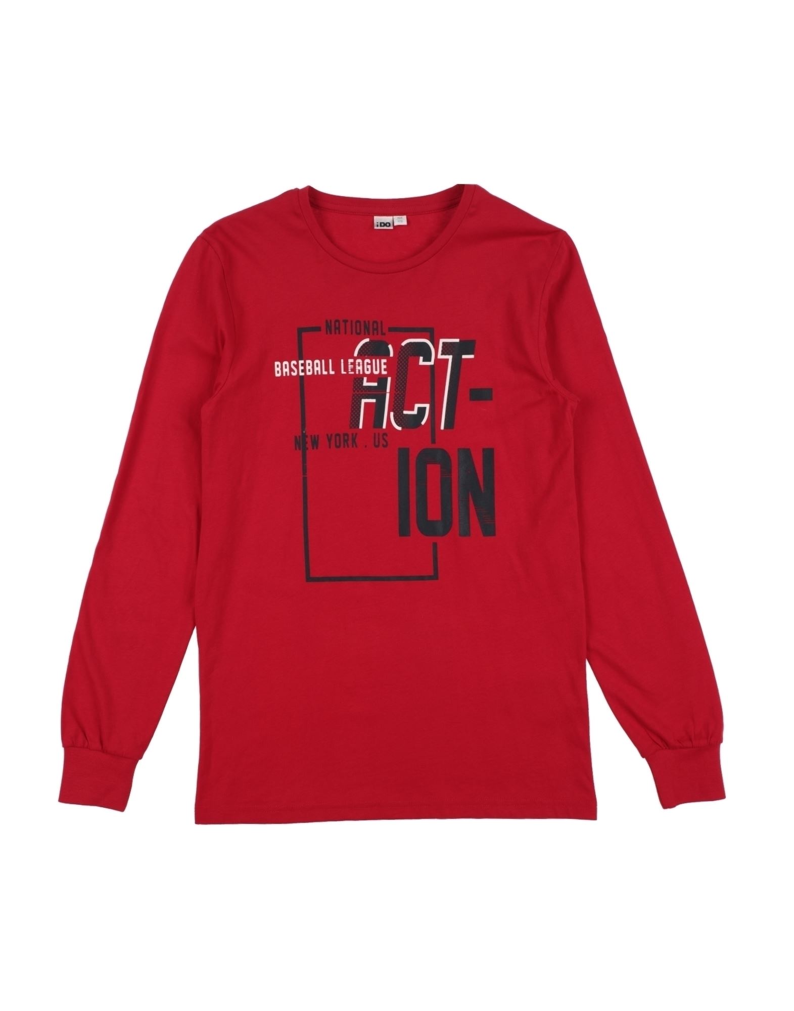 iDO T-shirts Kinder Rot von iDO