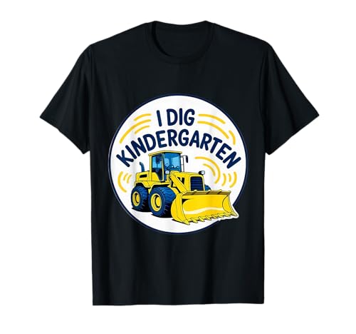 I Dig Bulldozer Bulldozer Crawler für den Schulalter, für Jungen T-Shirt I Dig Bulldozer Bulldozer Crawler für den Schulalter, für Jungen T-Shirt von I Dig Kindergarten Buldozer Dozer Crawler Products