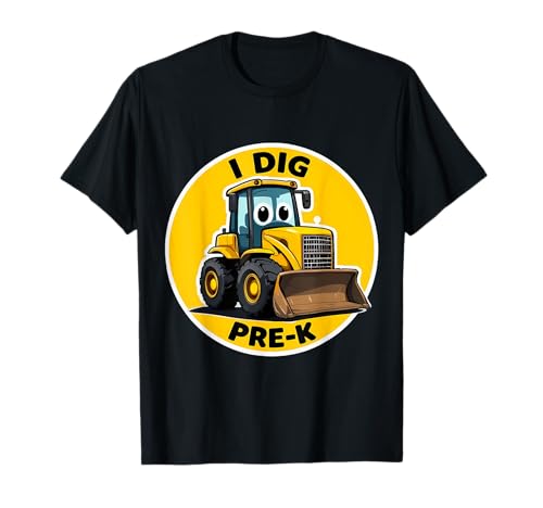 I Dig Pre-K Buldozer Eyes Dozer Crawler Zurück zur Schule Jungen T-Shirt I Dig Pre-K Buldozer Eyes Dozer Crawler Zurück zur Schule Jungen T-Shirt von I Dig Pre-K Buldozer Eyes Dozer Crawler Products