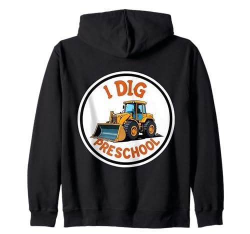 I Dig Preschool Buldozer Dozer für den Schulanfang, für Jungen, Crawler Kapuzenjacke I Dig Preschool Buldozer Dozer für den Schulanfang, für Jungen, Crawler Kapuzenjacke von I Dig Preschool Buldozer Dozer Boys Products