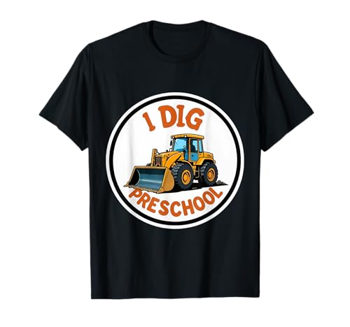 I Dig Preschool Buldozer Dozer für den Schulanfang, für Jungen, Crawler T-Shirt I Dig Preschool Buldozer Dozer für den Schulanfang, für Jungen, Crawler T-Shirt von I Dig Preschool Buldozer Dozer Boys Products