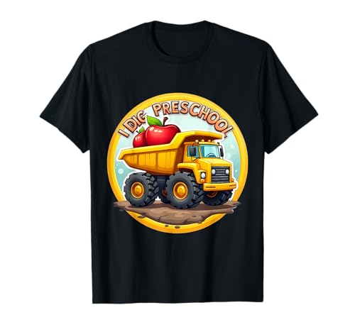 I Dig Vorschule Cartoon Truck Back to School Boys Kids Fun T-Shirt von I Dig Preschool Cartoon Truck Products