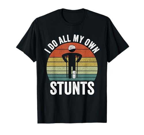 Gebrochenes Bein Recovery Shirt für Jungen Lustiges I Do My Own Stunts T-Shirt Gebrochenes Bein Recovery Shirt für Jungen Lustiges I Do My Own Stunts T-Shirt von I Do My Own Stunts Shirts & Gifts
