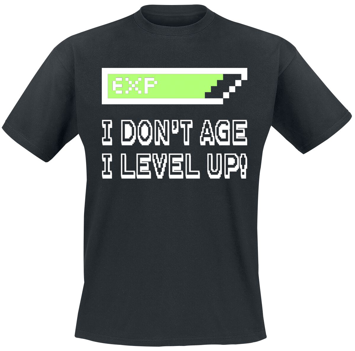 Gaming-Sprüche - Gaming T-Shirt - I Don´t Age - S bis XXL - für Männer - Größe XL - schwarz von Gaming-Sprüche