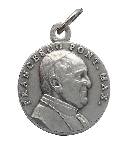 MEDAILLE VON PAPST FRANZISKUS/OFFIZIELLES JUBILÄUMSLOGO 2025 – 100% MADE IN ITALY von I G J
