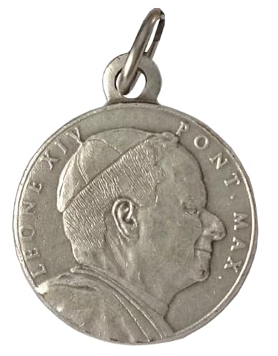 MEDAILLE VON PAPST LEO XIV° (PAPST PRÄVOST) / HL.PETERSPLATZ, ROM – 100% MADE IN ITALY von I G J