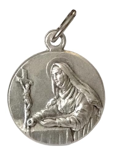 I G J MEDAILLE DER HEILIGEN RITA VON CASCIA – SCHUTZPATRONIN DER VERZWEIFELTEN/UNMÖGLICHEN FÄLLE von I G J