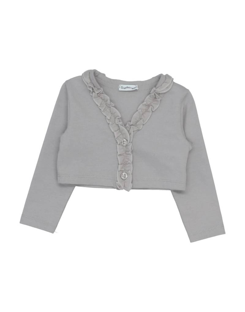 I GIANBURRASCA Wickelpullover Kinder Hellgrau von I GIANBURRASCA